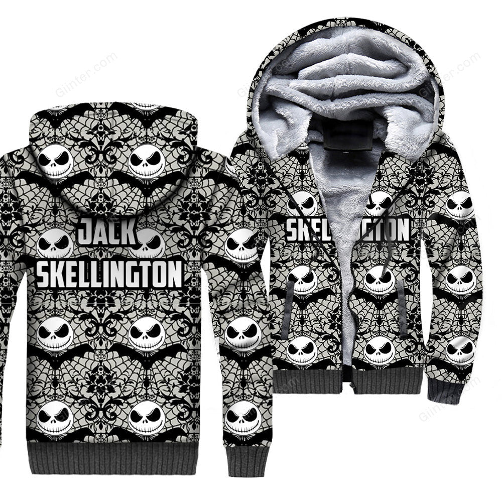 Jack Skellington Hoodie 3D All Over Printed Shirts For Men And Women 496