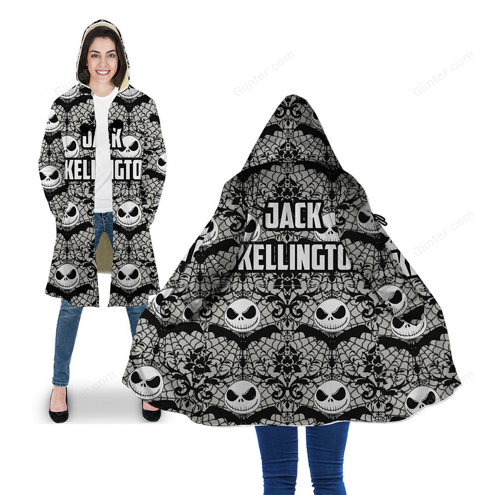 Jack Skellington Hoodie 3D All Over Printed Shirts For Men And Women 496