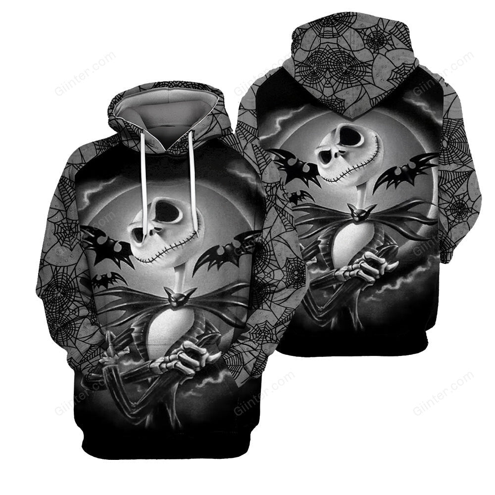 Jack Skellington Hoodie 3D All Over Printed Shirts For Men And Women 497