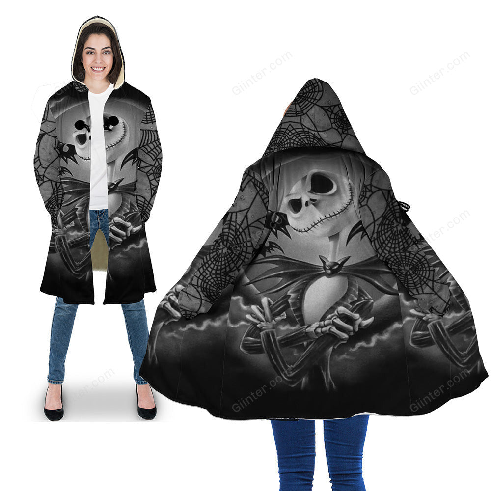 Jack Skellington Hoodie 3D All Over Printed Shirts For Men And Women 497