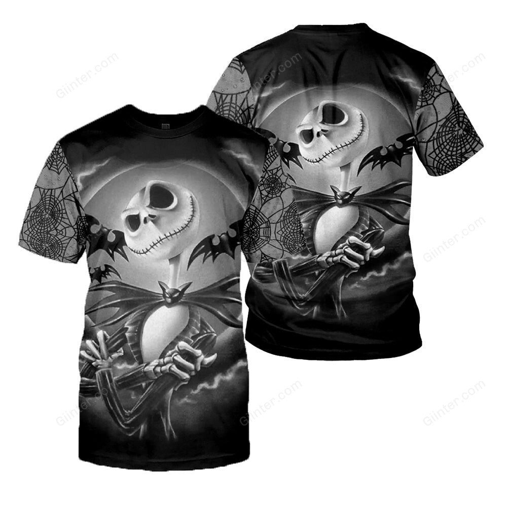 Jack Skellington Hoodie 3D All Over Printed Shirts For Men And Women 497