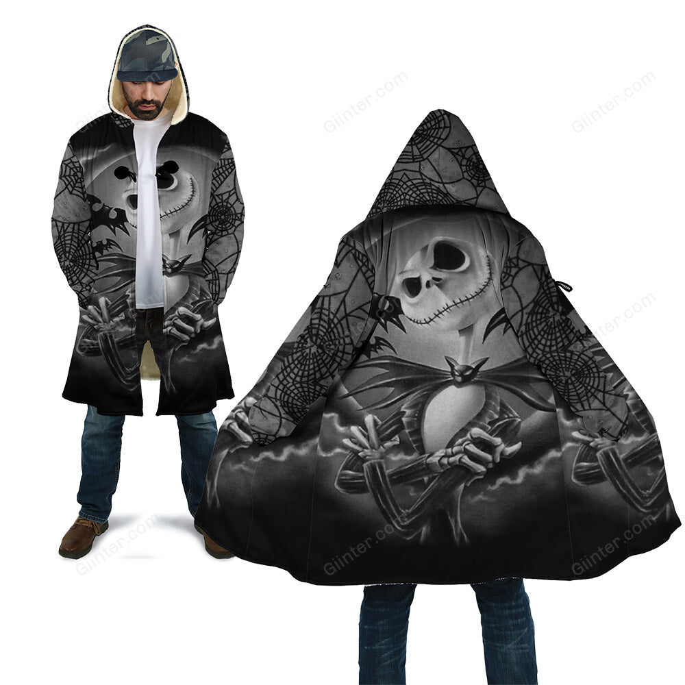Jack Skellington Hoodie 3D All Over Printed Shirts For Men And Women 497