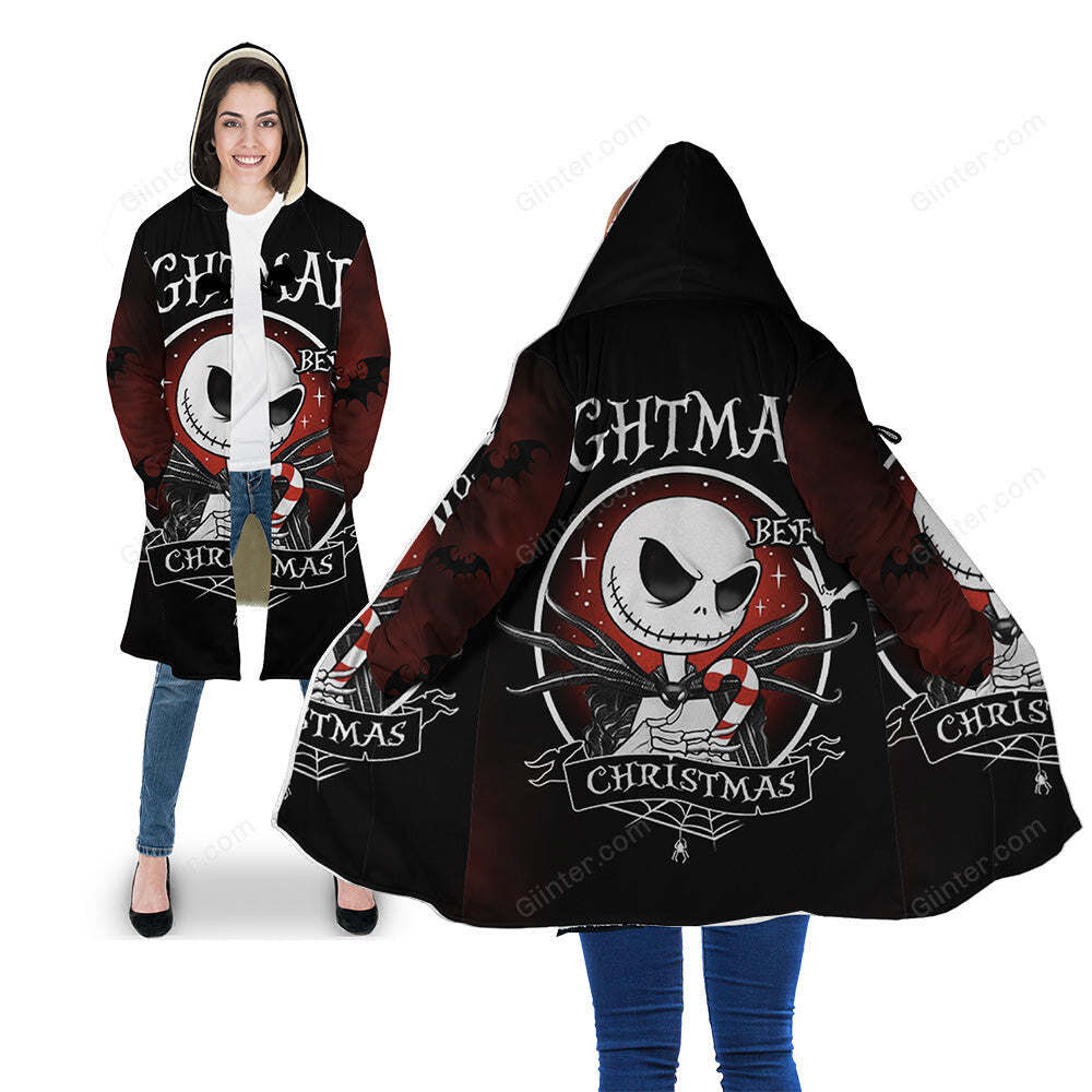 Jack Skellington Hoodie 3D All Over Printed Shirts For Men And Women 498