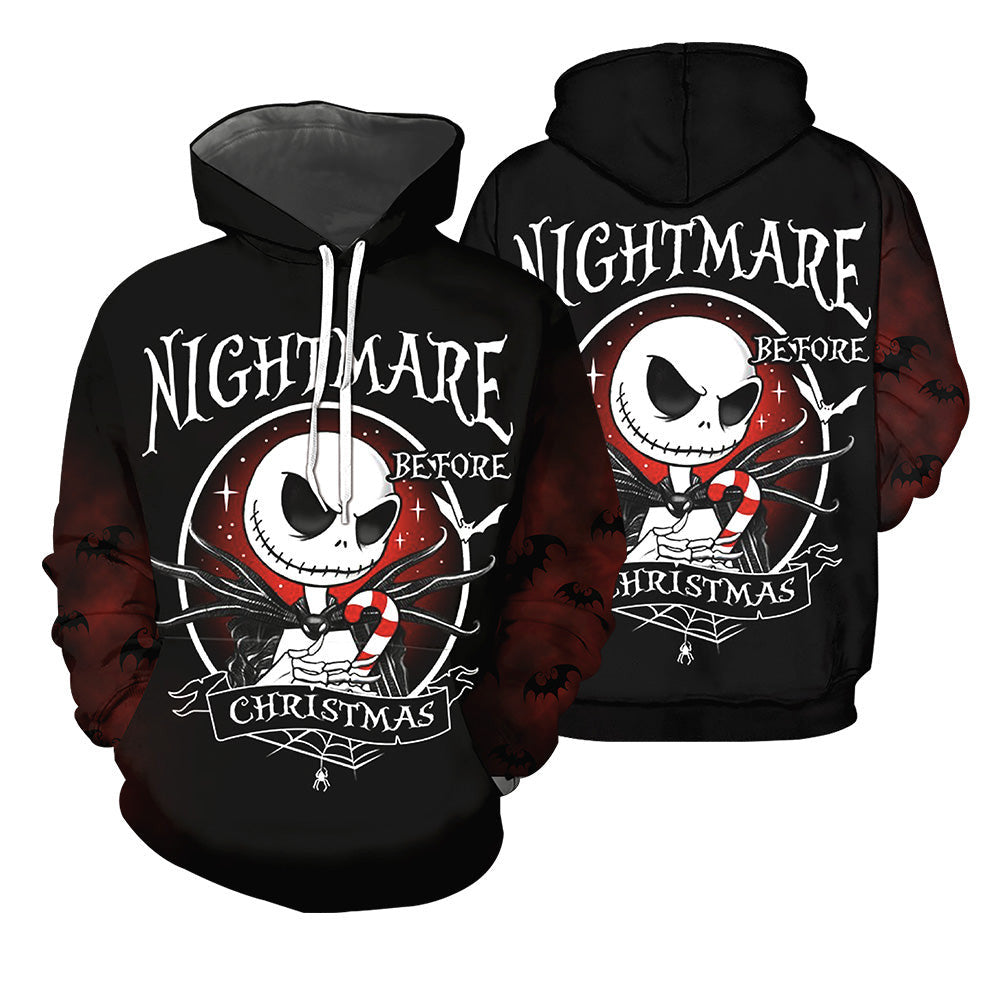 jack skellington hoodies