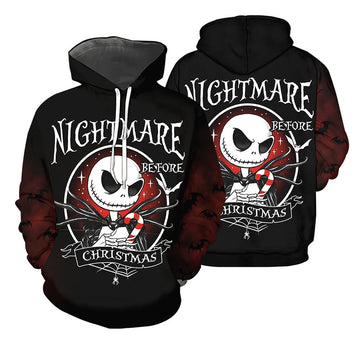 jack skellington hoodies