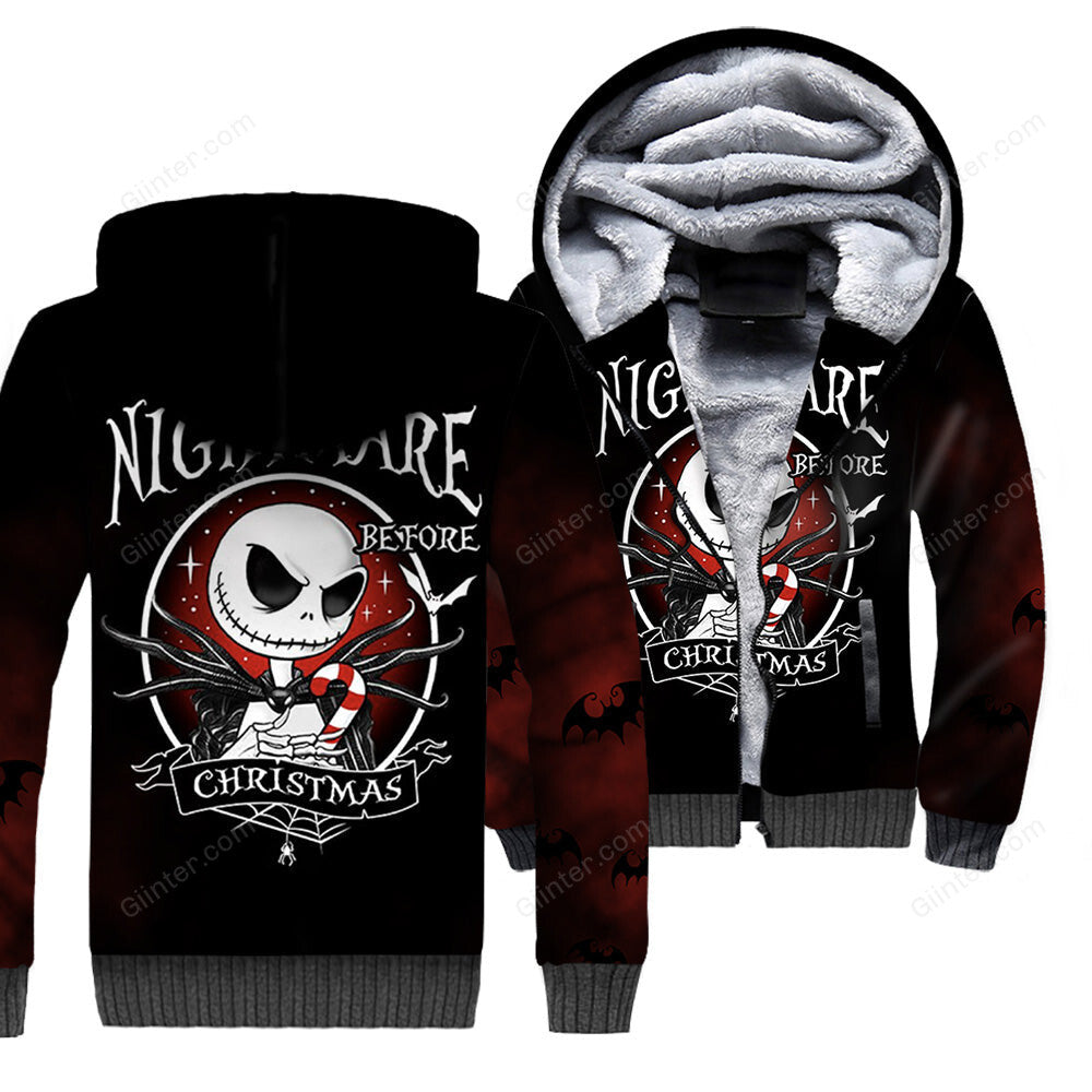 Jack Skellington Hoodie 3D All Over Printed Shirts For Men And Women 498