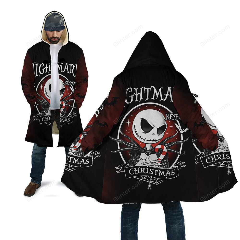 Jack Skellington Hoodie 3D All Over Printed Shirts For Men And Women 498