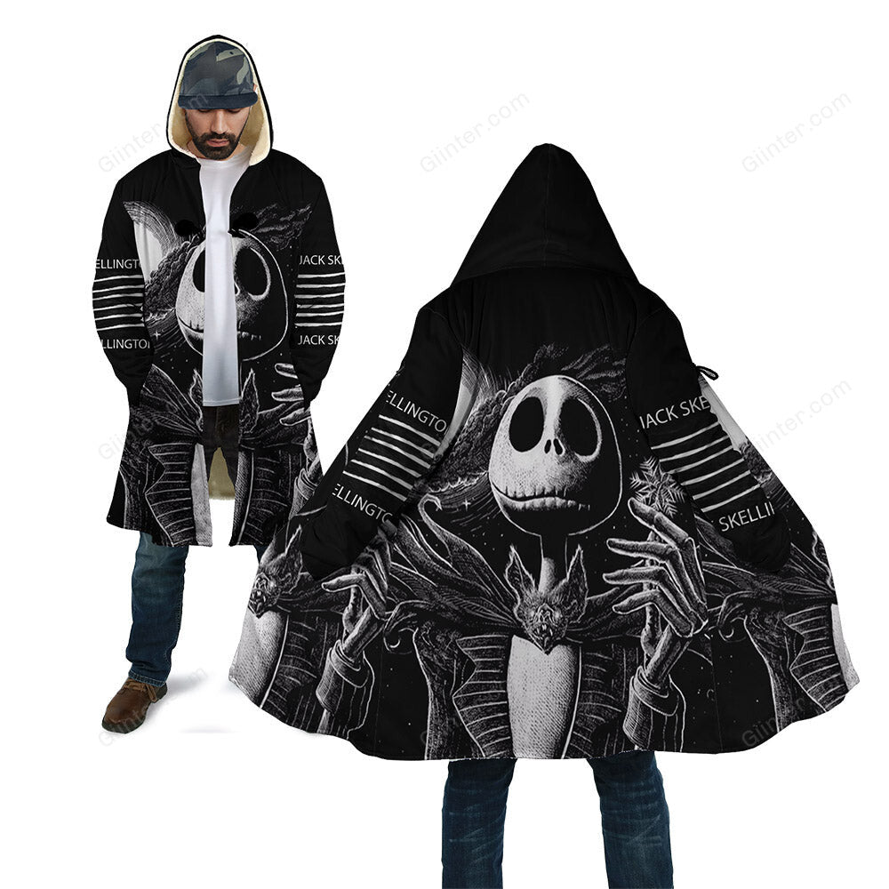 Jack Skellington Hoodie 3D All Over Printed Shirts For Men And Women 499