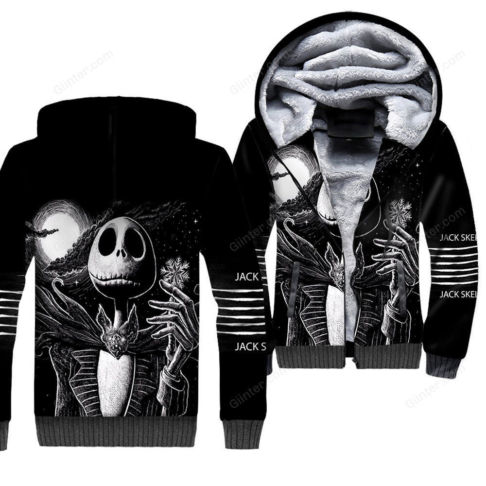 Jack Skellington Hoodie 3D All Over Printed Shirts For Men And Women 499