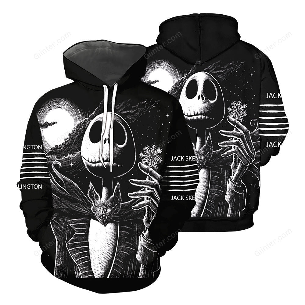 jack skellington hoodies