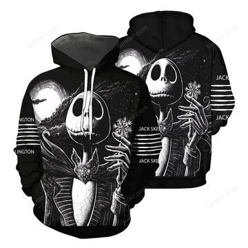 jack skellington hoodies