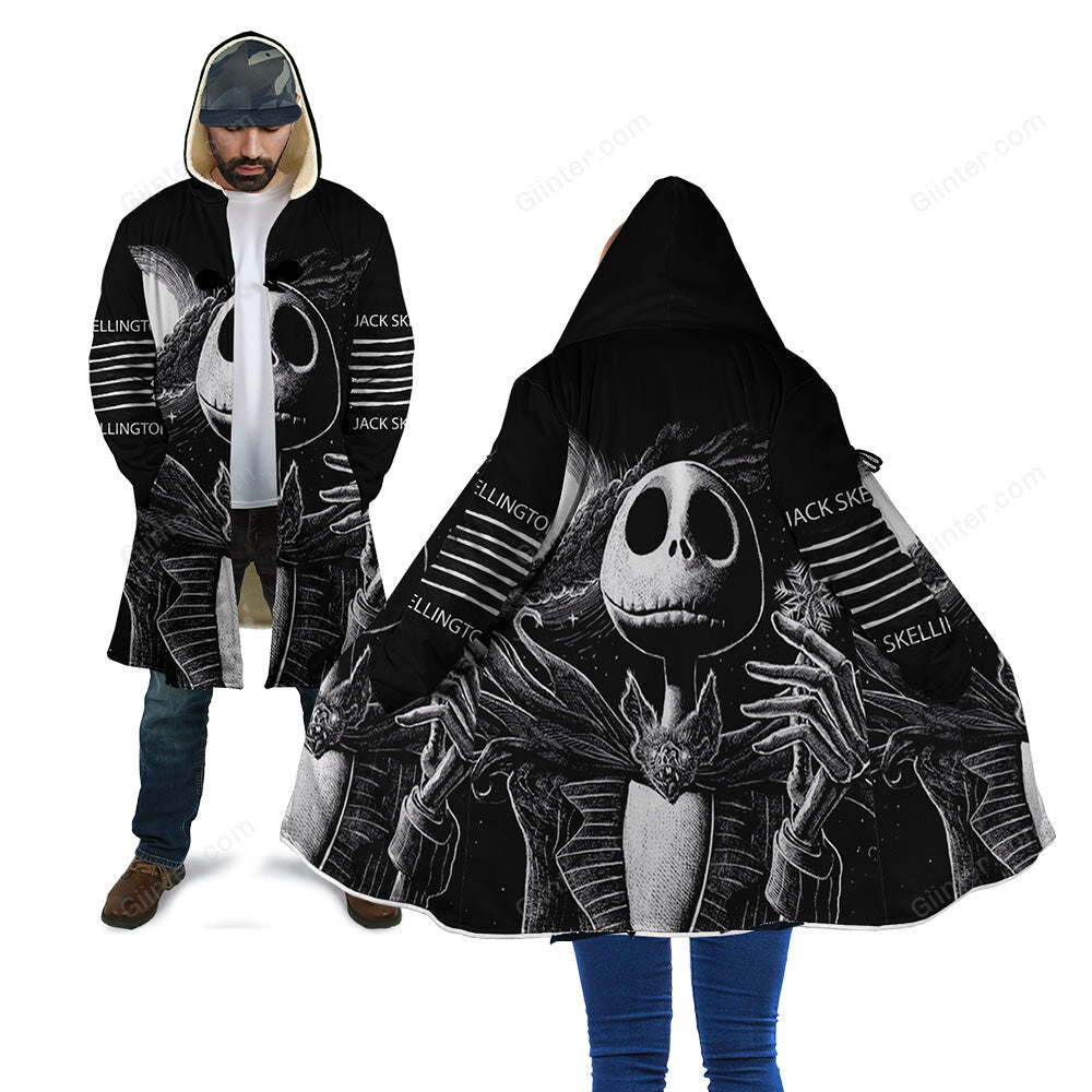 Jack Skellington Hoodie 3D All Over Printed Shirts For Men And Women 499