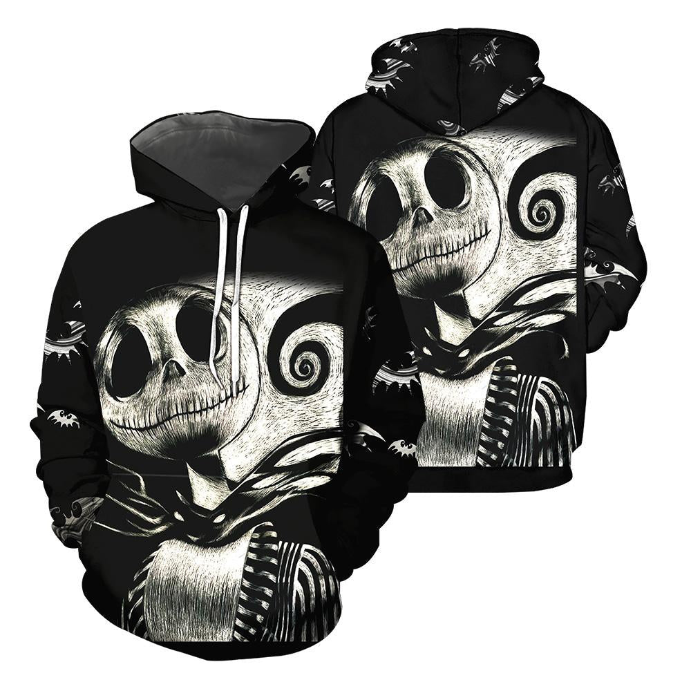 jack skellington hoodies