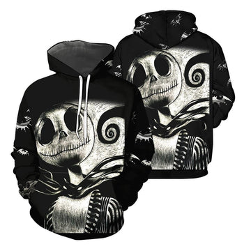 jack skellington hoodies