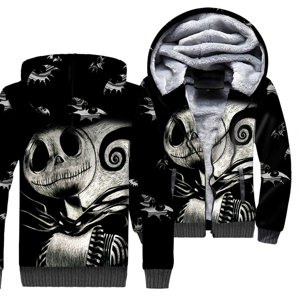 Jack Skellington Hoodie 3D All Over Printed Shirts For Men And Women 500
