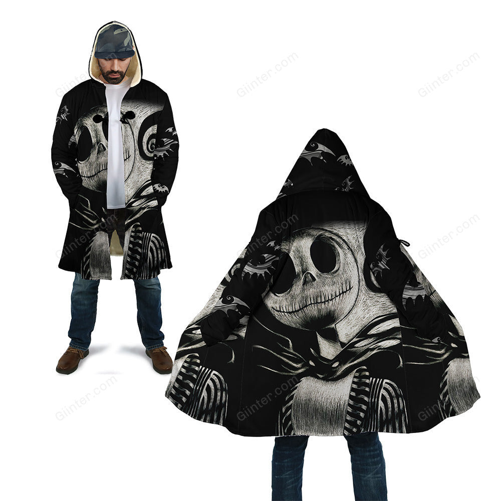 Jack Skellington Hoodie 3D All Over Printed Shirts For Men And Women 500