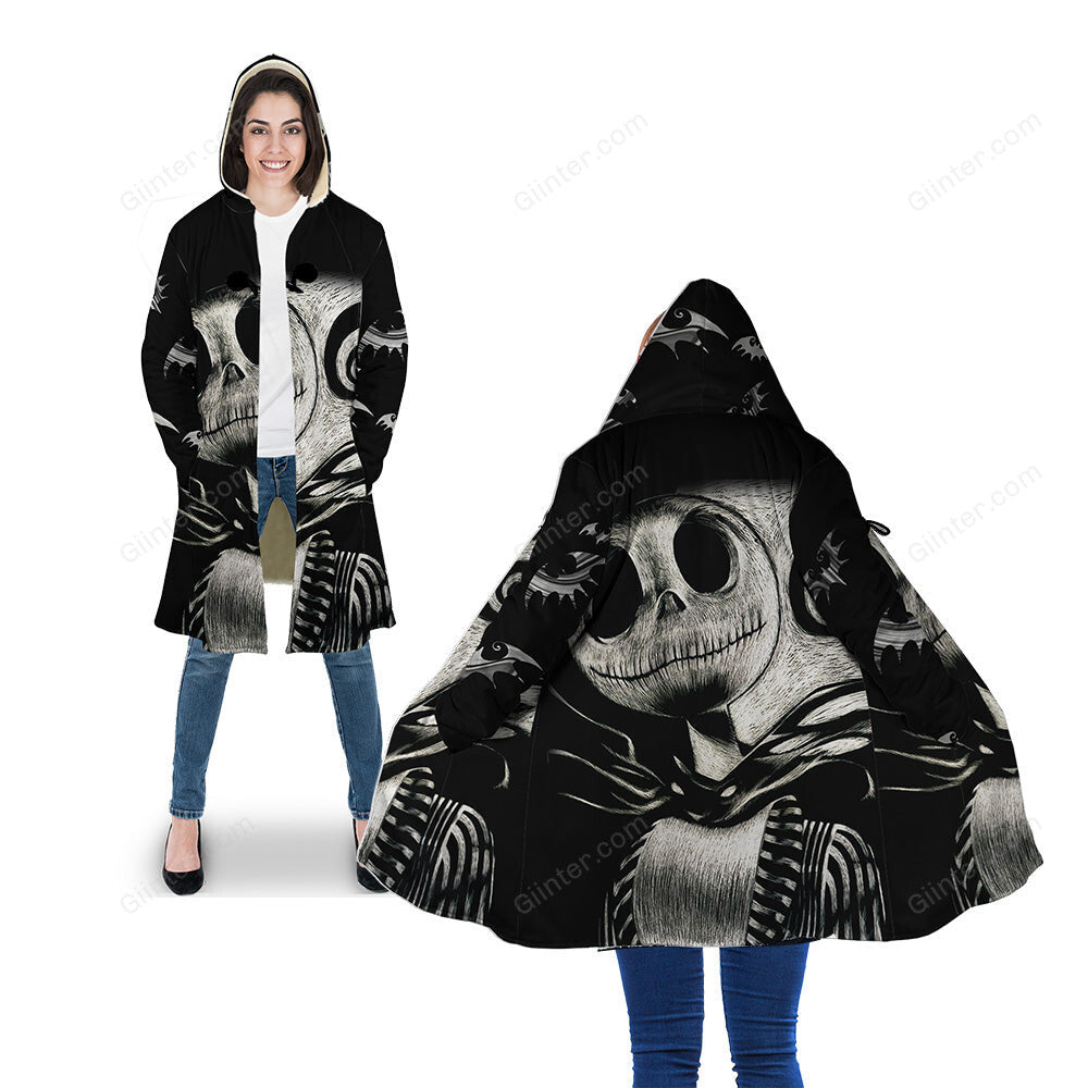Jack Skellington Hoodie 3D All Over Printed Shirts For Men And Women 500