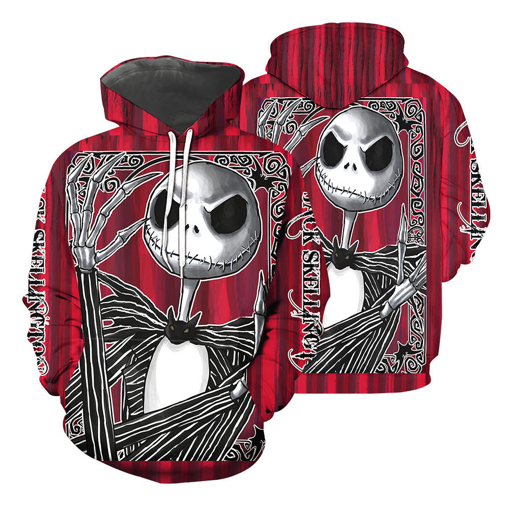 jack skellington hoodies