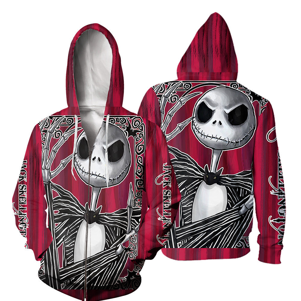Jack Skellington Hoodie 3D All Over Printed Shirts For Men And Women 501