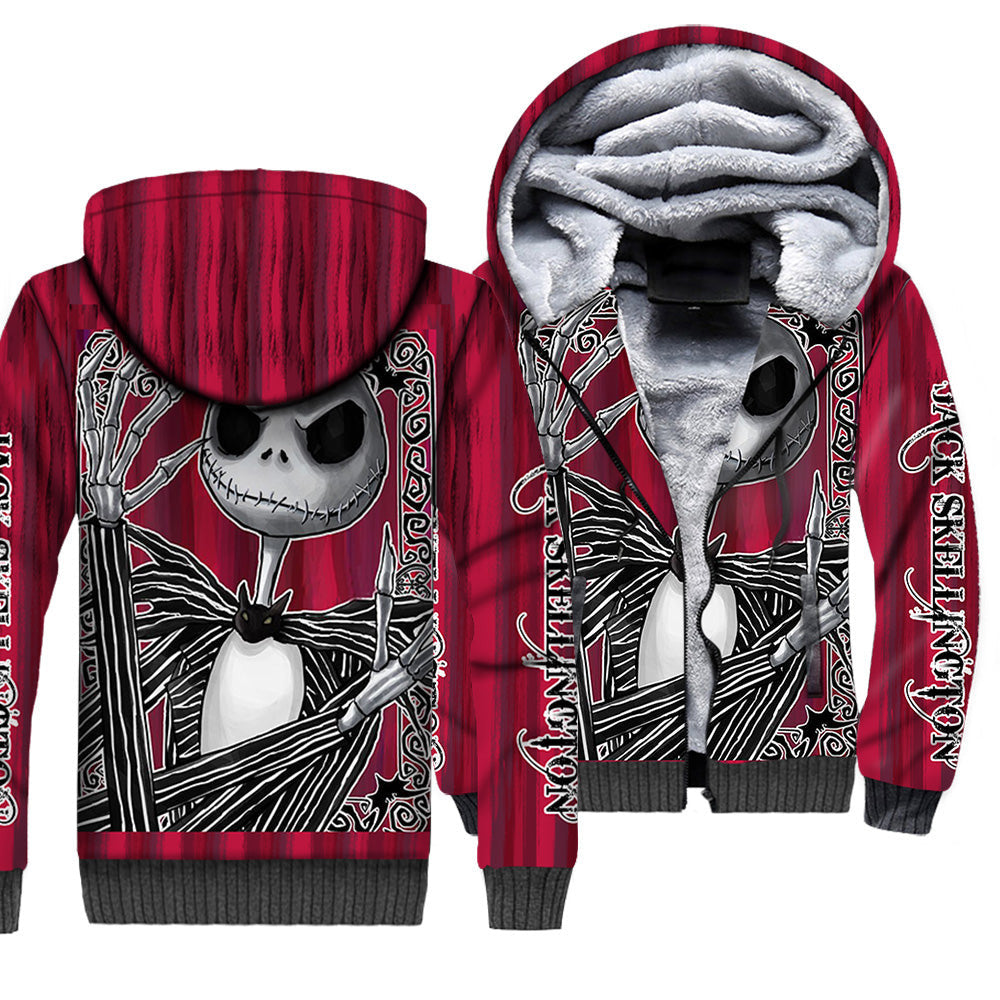 Jack Skellington Hoodie 3D All Over Printed Shirts For Men And Women 501