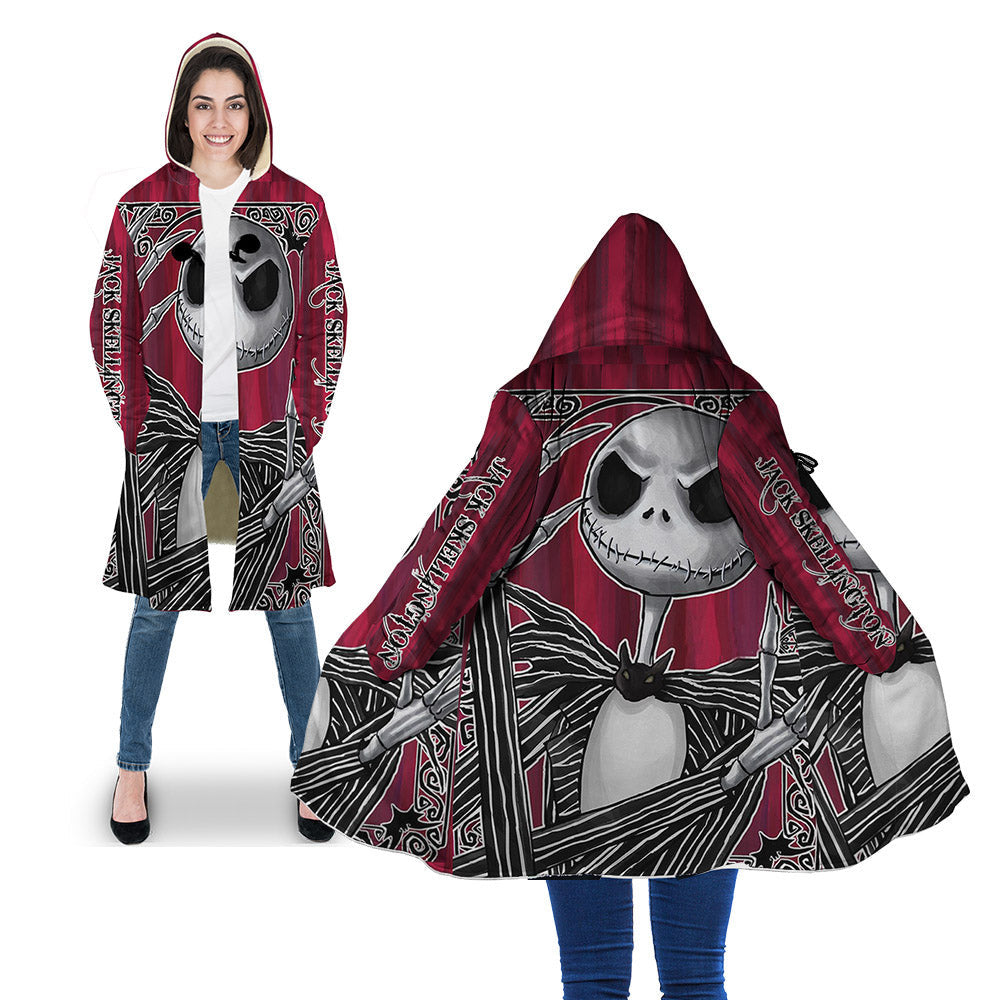 Jack Skellington Hoodie 3D All Over Printed Shirts For Men And Women 501