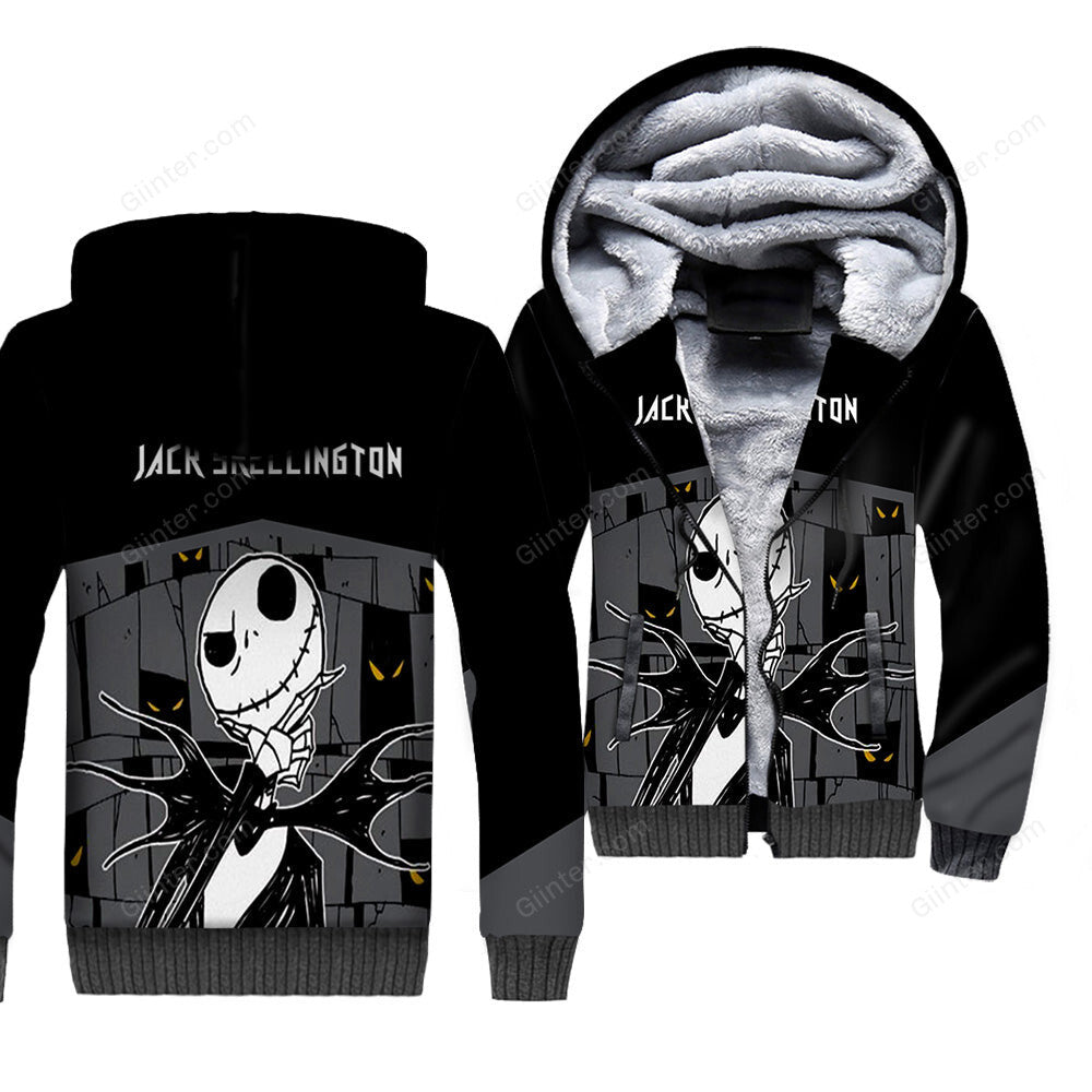 Jack Skellington Hoodie 3D All Over Printed Shirts For Men And Women 502