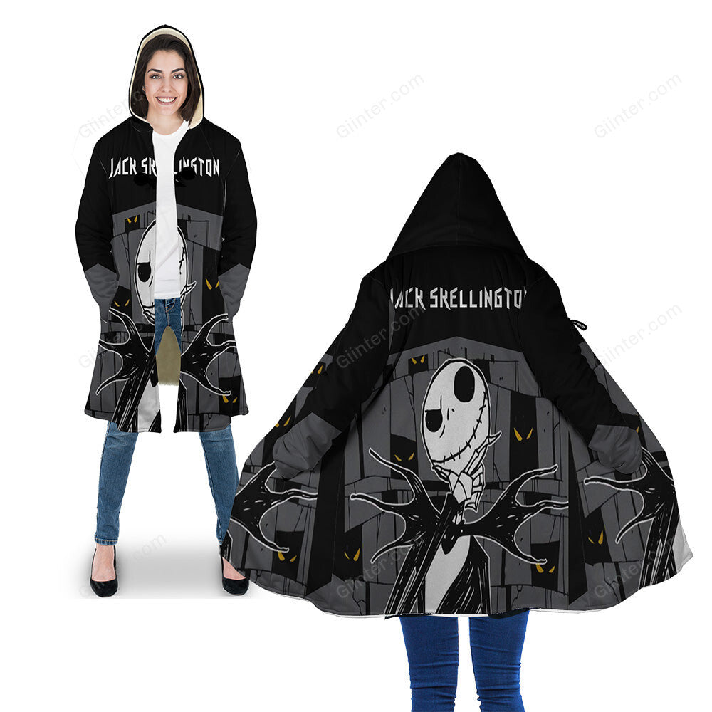 Jack Skellington Hoodie 3D All Over Printed Shirts For Men And Women 502