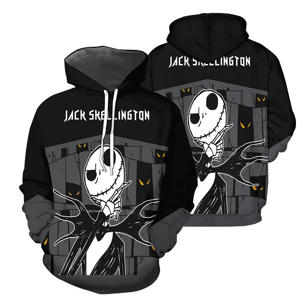 jack skellington hoodies
