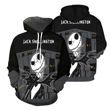 jack skellington hoodies