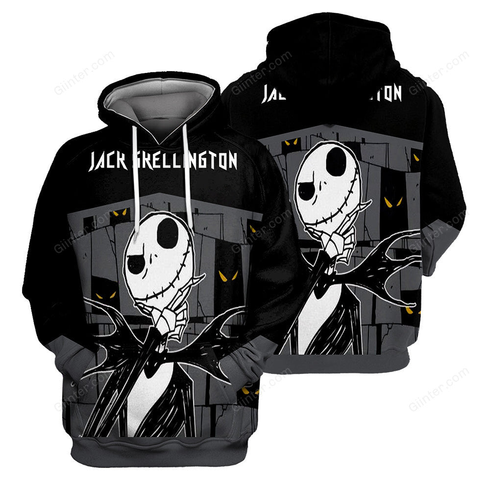 Jack Skellington Hoodie 3D All Over Printed Shirts For Men And Women 502