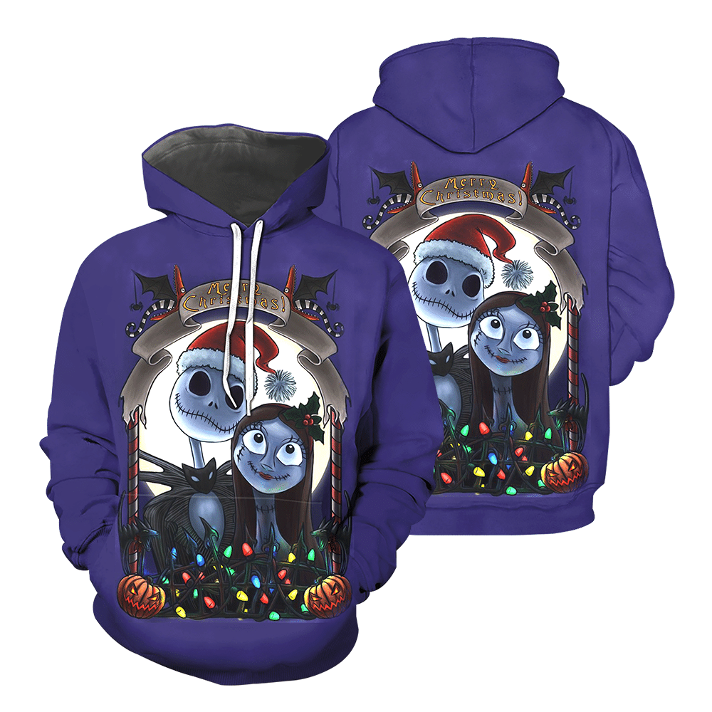 jack skellington hoodies