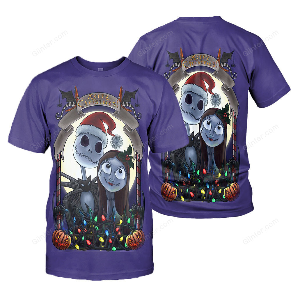 jack skellington hoodies