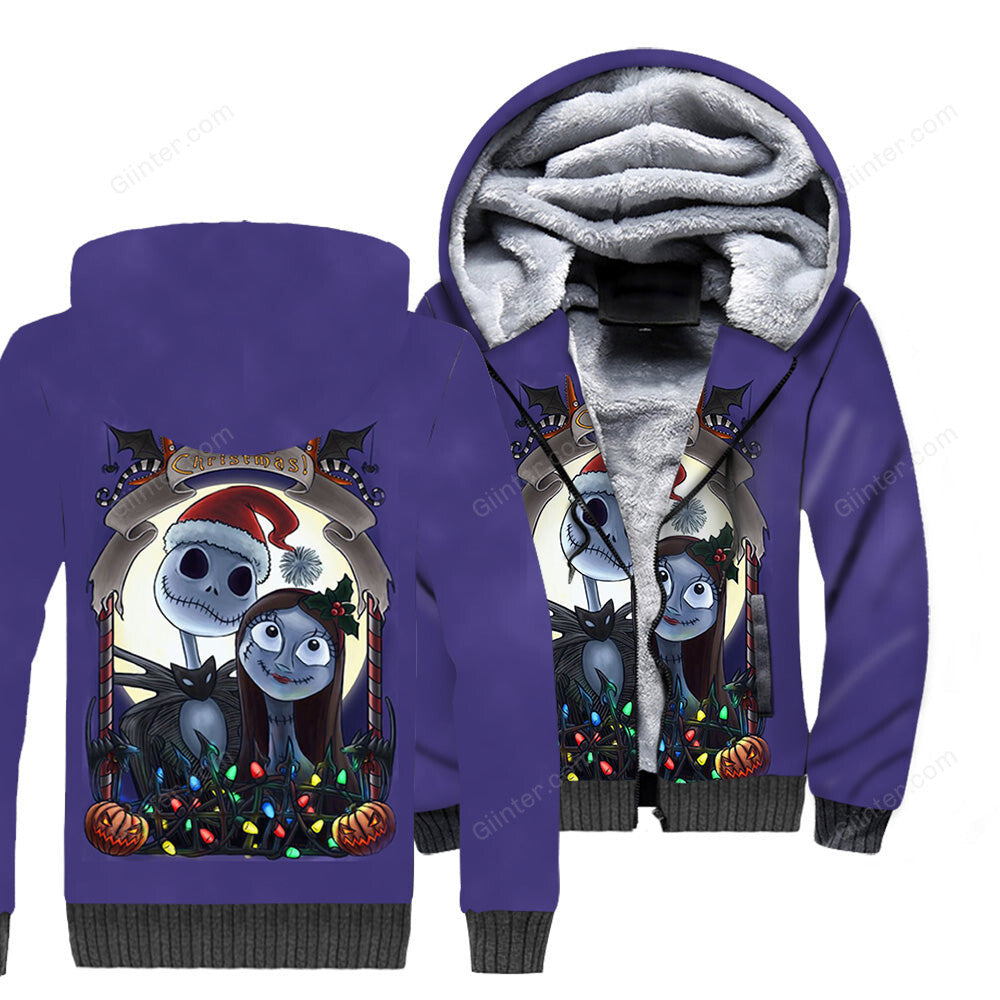 Jack Skellington Hoodie 3D All Over Printed Shirts For Men And Women 503