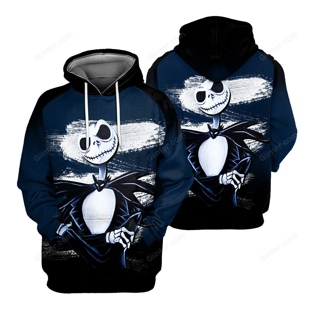Jack Skellington Hoodie 3D All Over Printed Shirts For Men And Women 504