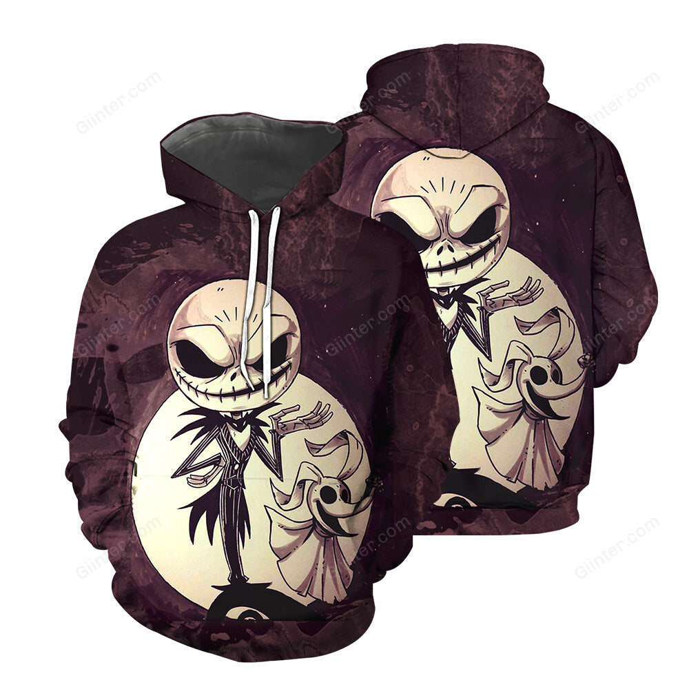 jack skellington hoodies