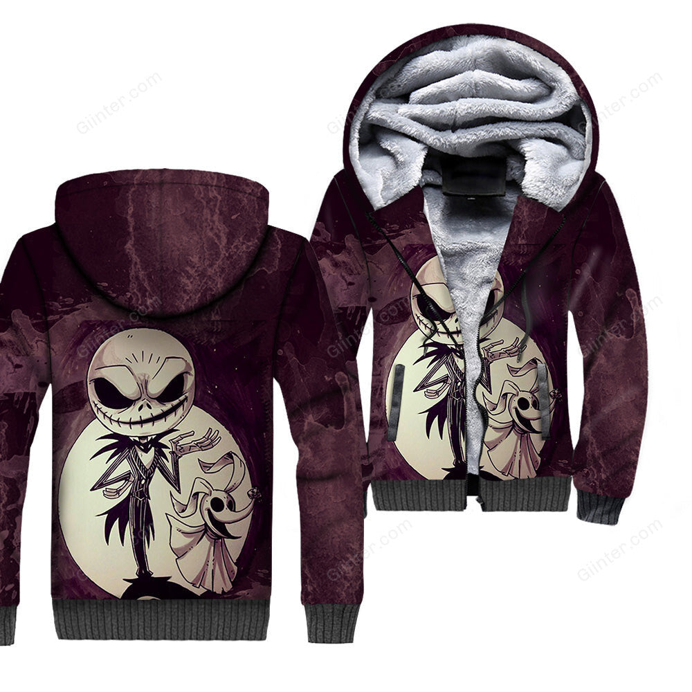 Jack Skellington Hoodie 3D All Over Printed Shirts For Men And Women 505