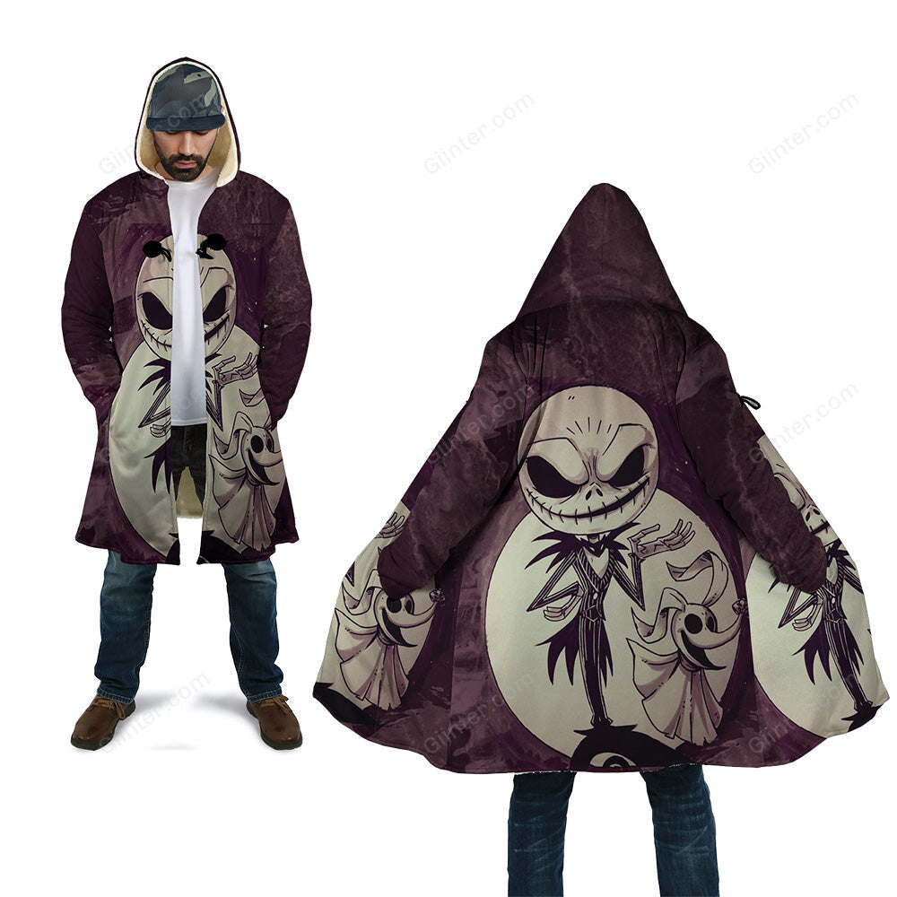 Jack Skellington Hoodie 3D All Over Printed Shirts For Men And Women 505