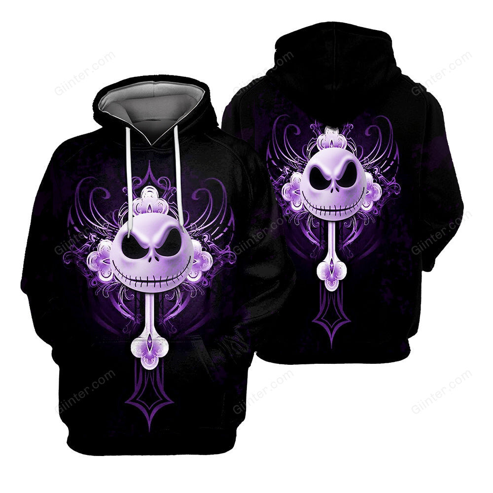 Jack Skellington Hoodie 3D All Over Printed Shirts For Men And Women 506