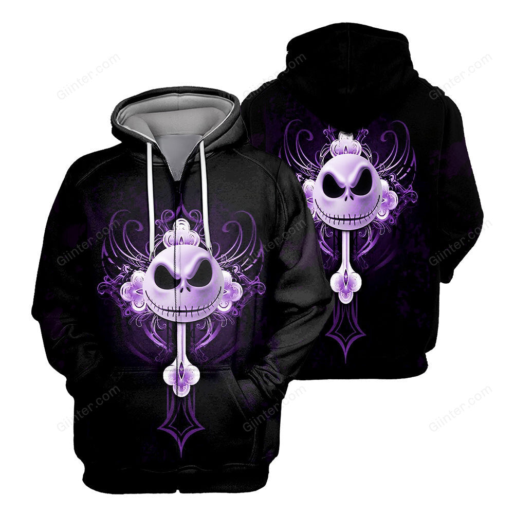 Jack Skellington Hoodie 3D All Over Printed Shirts For Men And Women 506