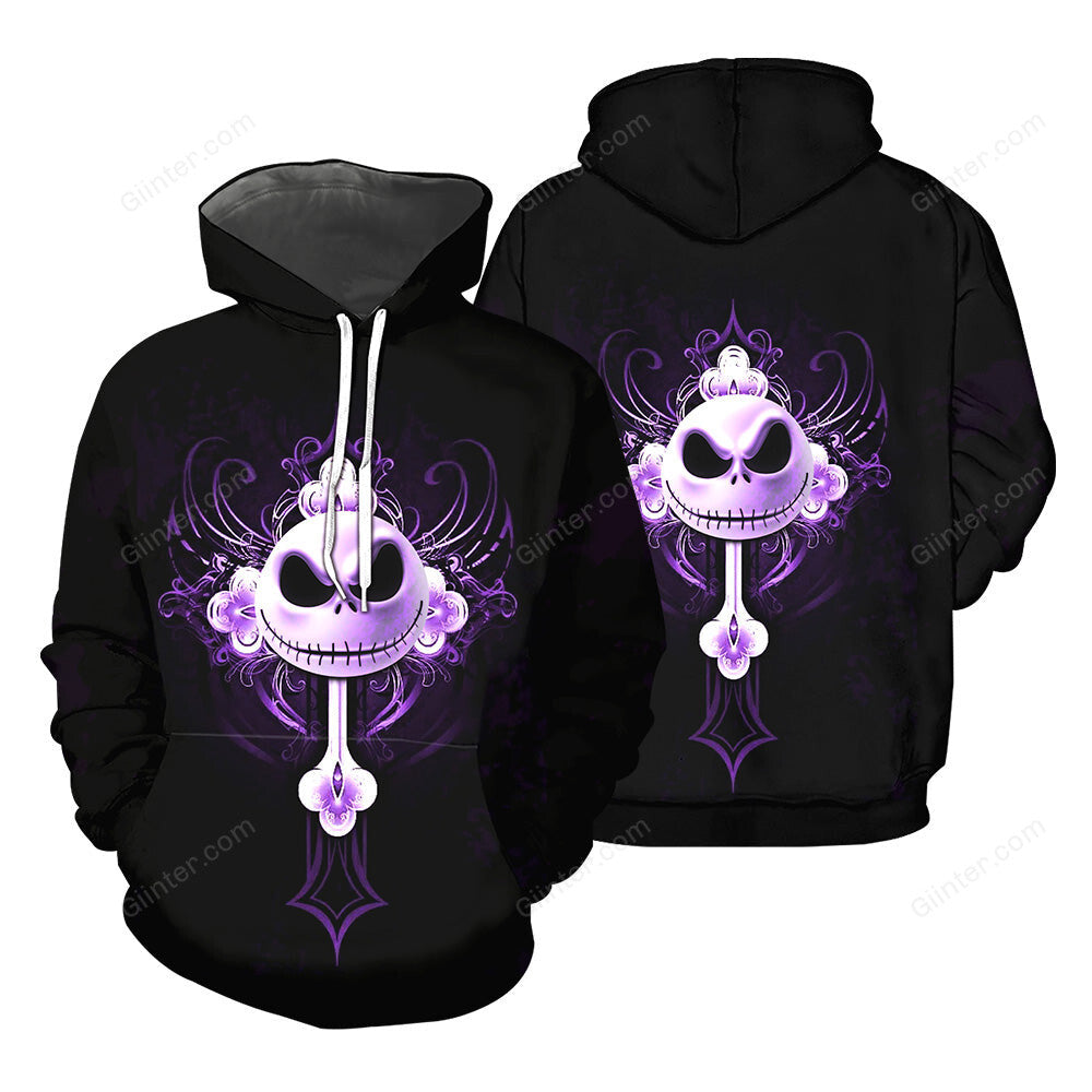 jack skellington hoodies