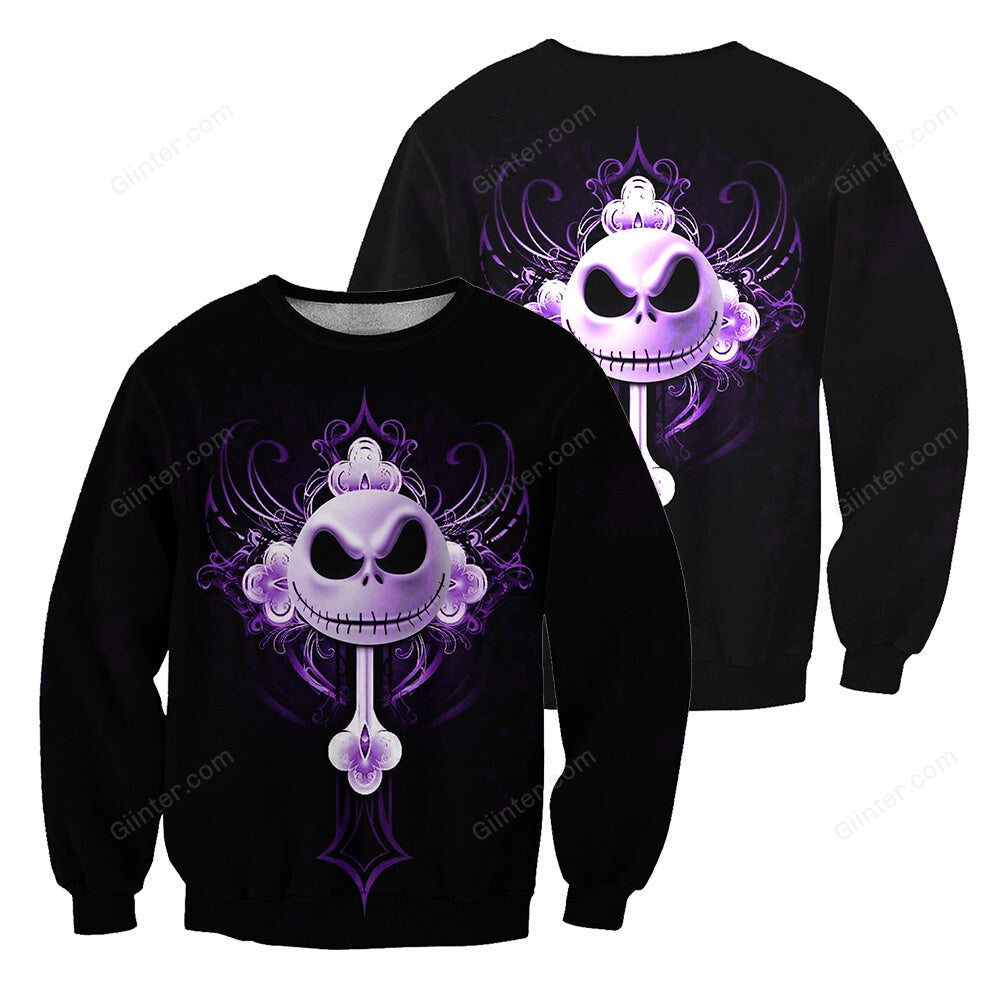 Jack Skellington Hoodie 3D All Over Printed Shirts For Men And Women 506