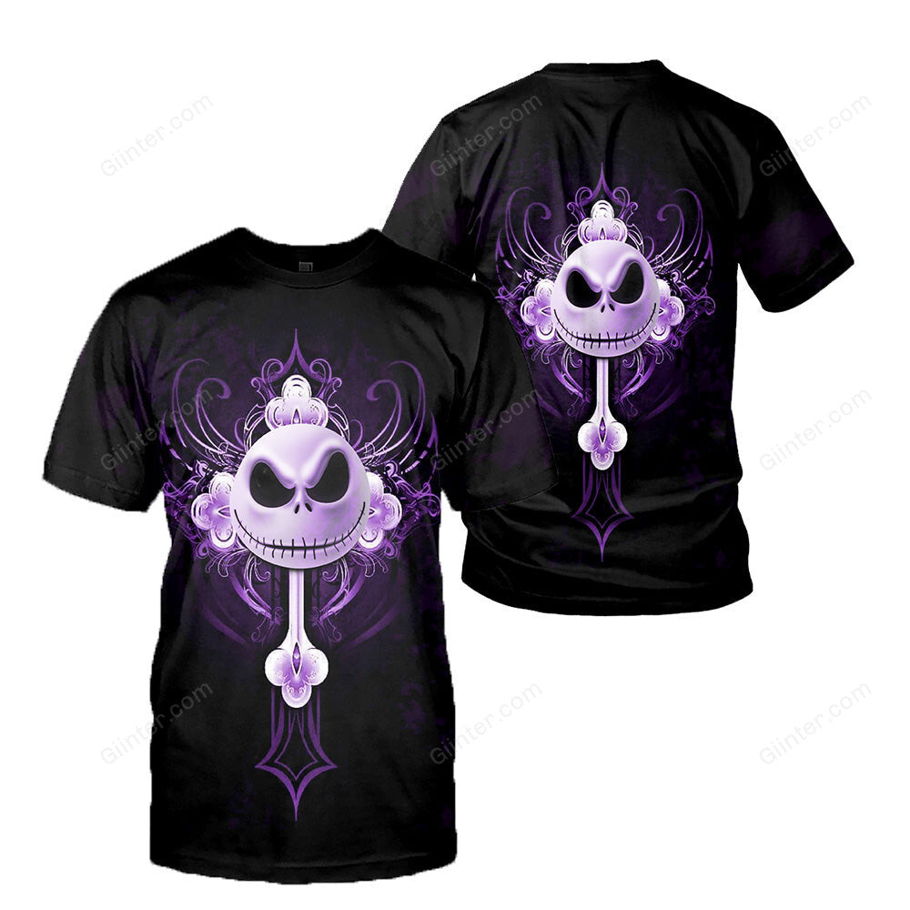 Jack Skellington Hoodie 3D All Over Printed Shirts For Men And Women 506