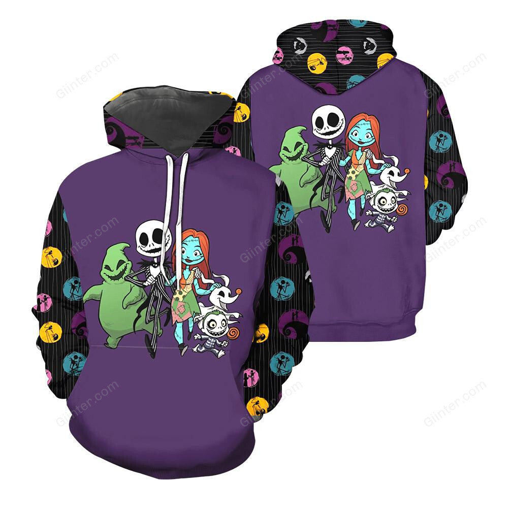 jack skellington hoodies