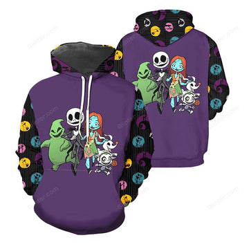 jack skellington hoodies