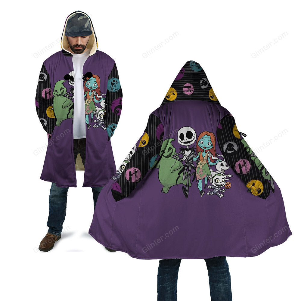 Jack Skellington Hoodie 3D All Over Printed Shirts For Men And Women 509