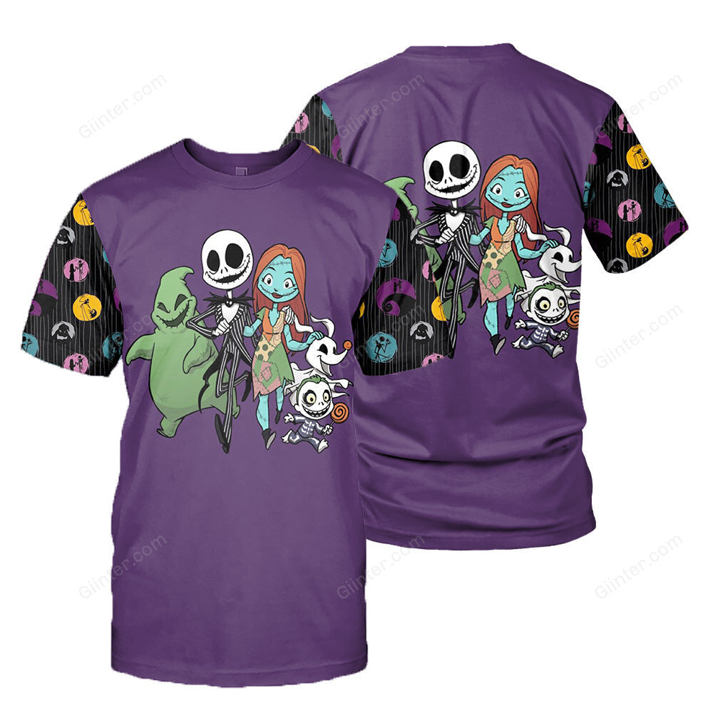 jack skellington hoodies