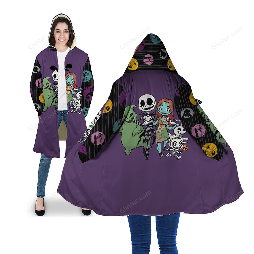 Jack Skellington Hoodie 3D All Over Printed Shirts For Men And Women 509