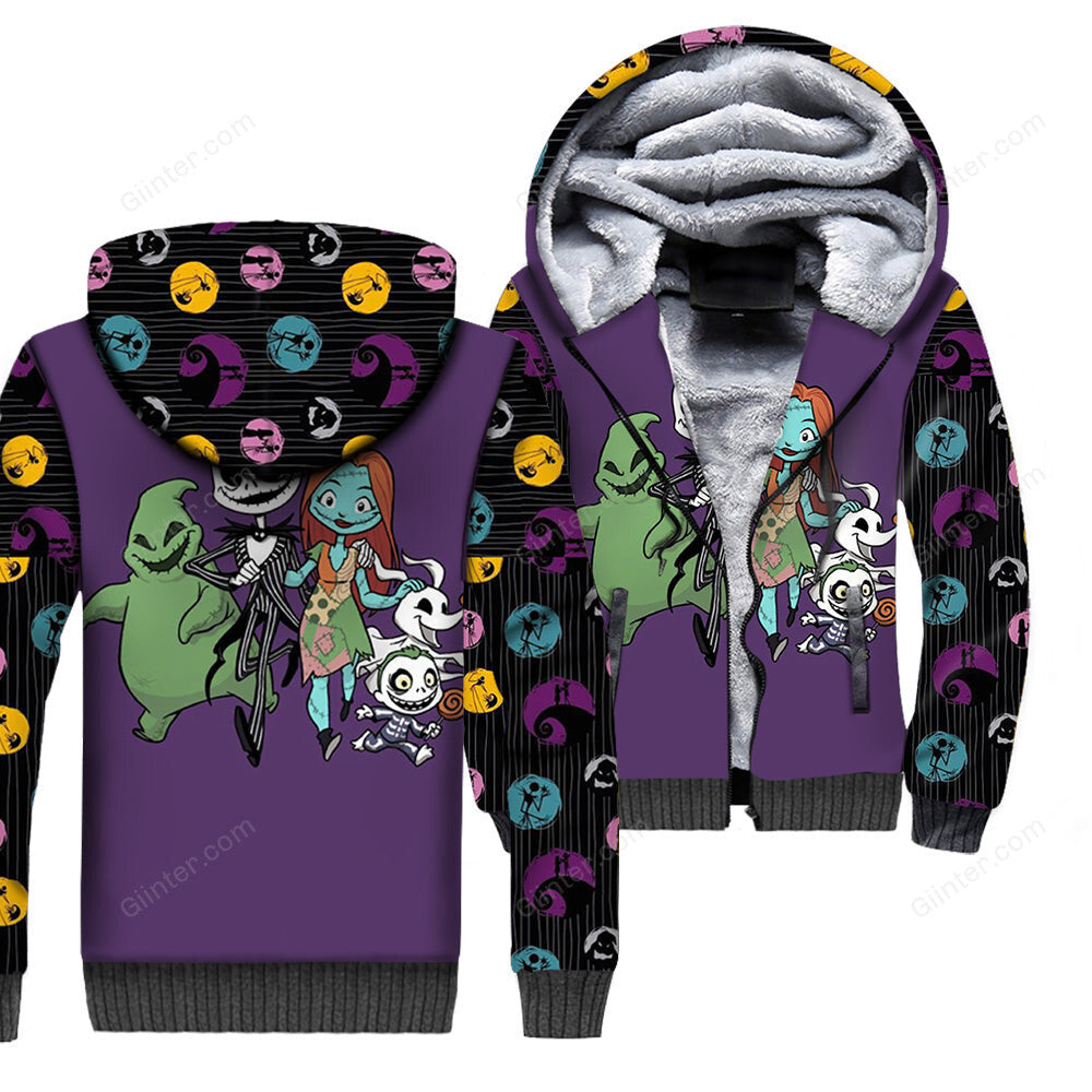 Jack Skellington Hoodie 3D All Over Printed Shirts For Men And Women 509