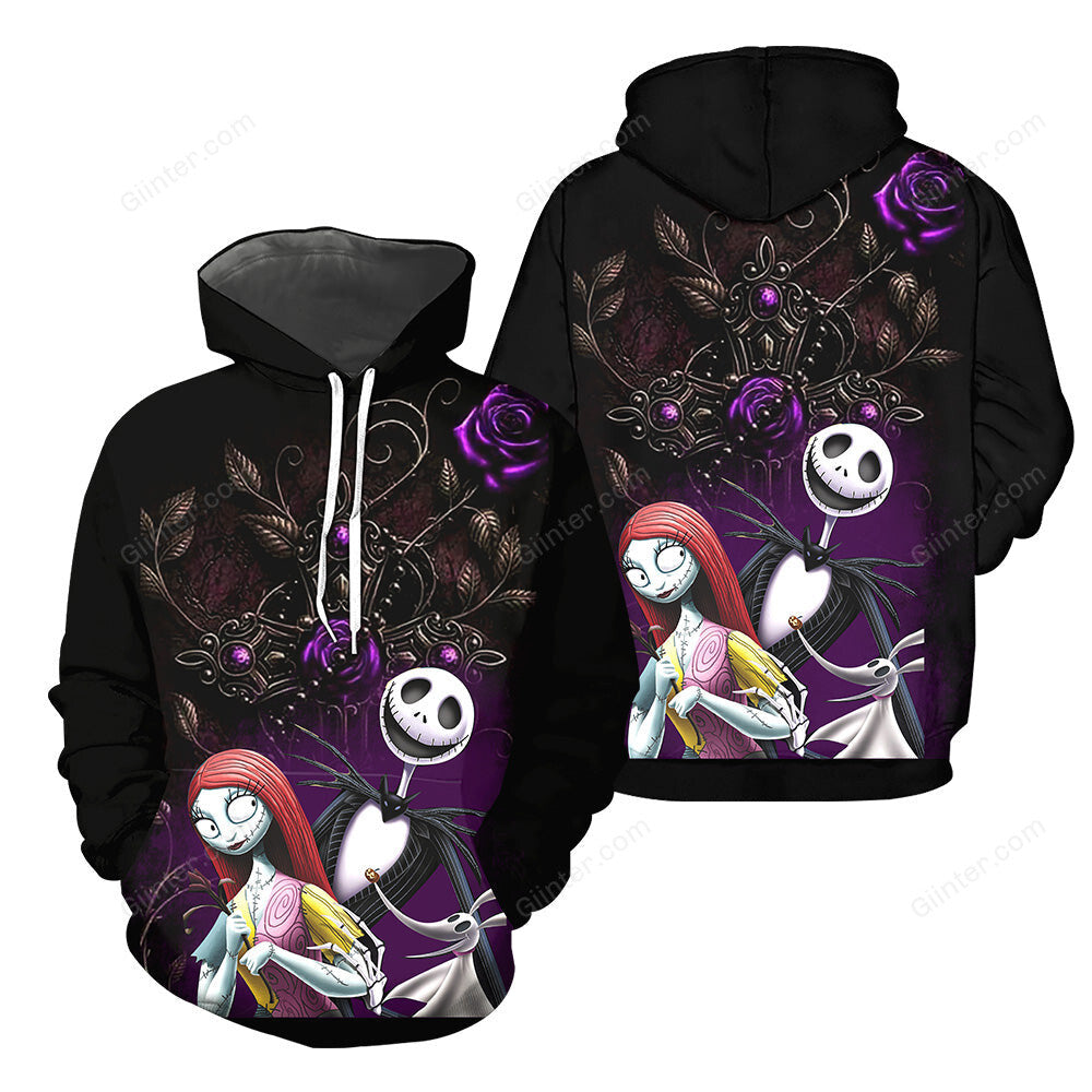 jack skellington hoodies