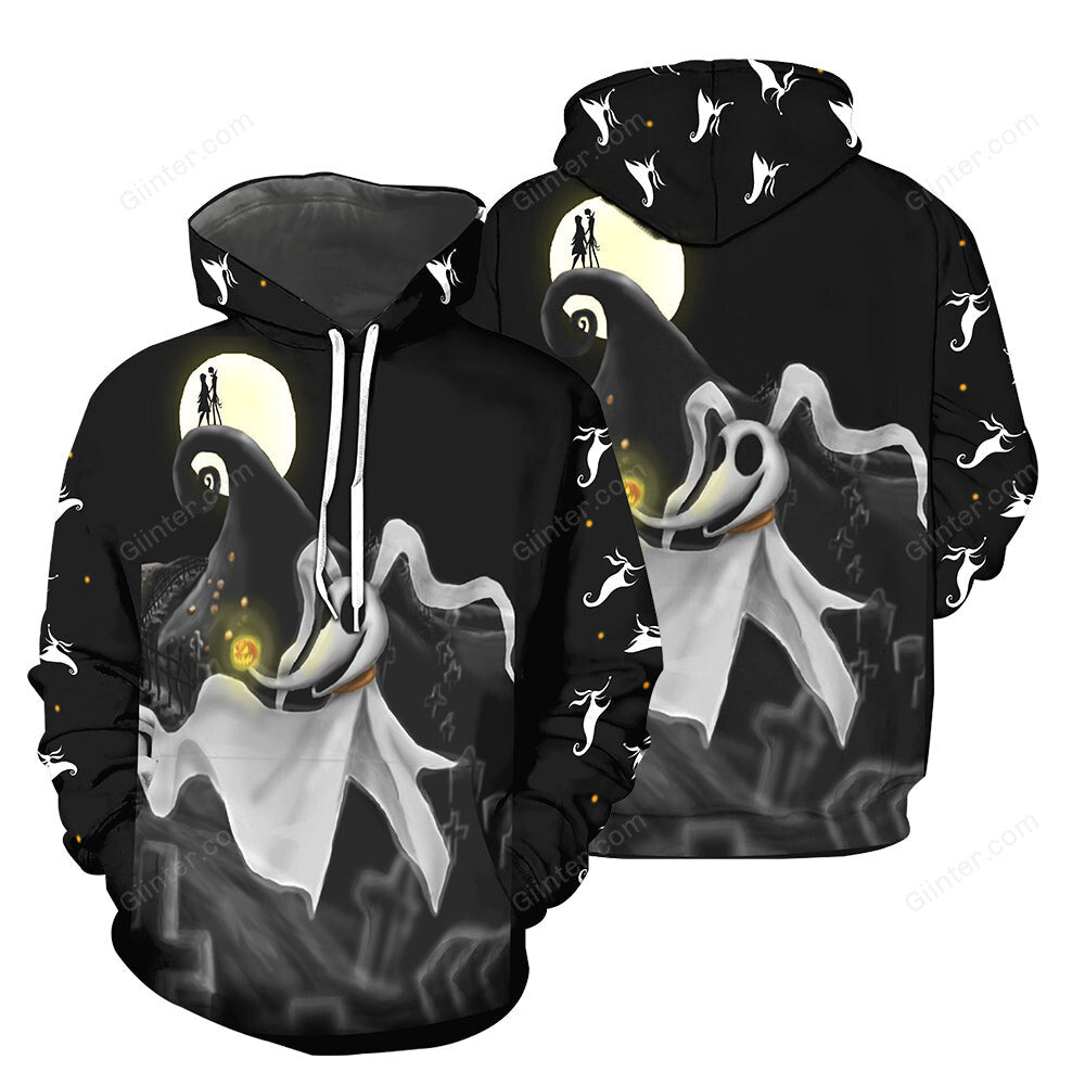 Jack Skellington Hoodie 3D All Over Printed Shirts For Men And Women 69